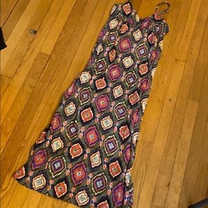 Xai maxi dress size medium